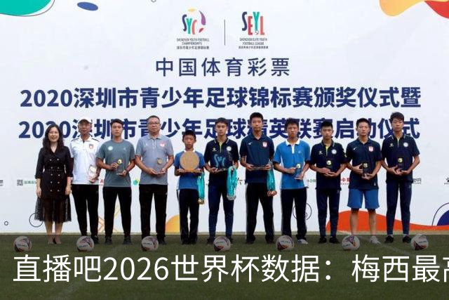 直播吧2026世界杯数据：梅西最高评分、地面对抗、被犯规数排第一