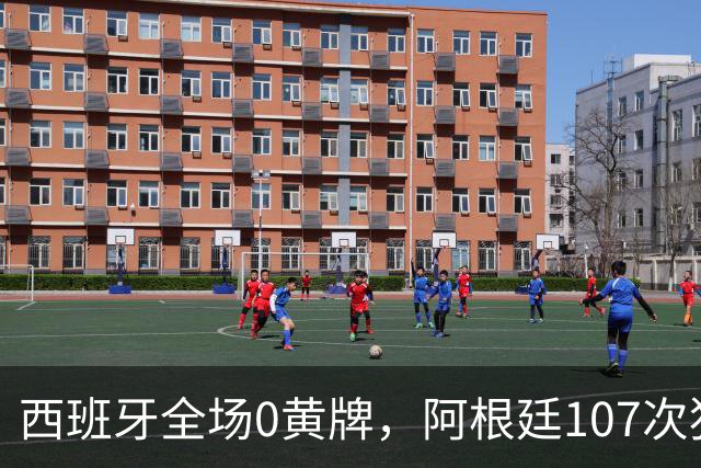 西班牙全场0黄牌，阿根廷107次犯规创纪录！一个踢球，一个打架！